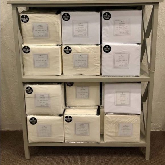 Turquoise NWT New bedding sheets  set 6pc SOFT - Picture 6 of 11